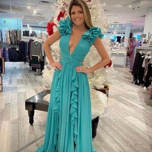 PatBo cut out maxi dress